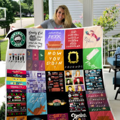 Friends Tv Show 2 Quilt
