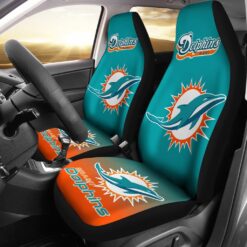 Miami Dolphins Lover Seat Covers