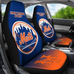 New York Mets 01 Seat Covers