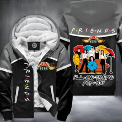 Friends Tv Show Fleece Jacket