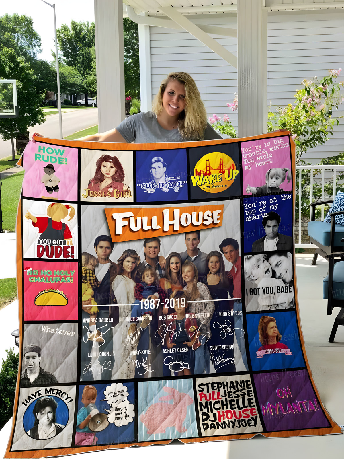Full House 1 Quilt