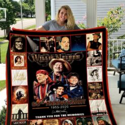 Willie Nelson Lover Quilt