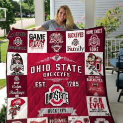 The Ohio State Buckeyes Quilt