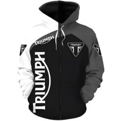 Triumph Lover Zip Hoodie 3D