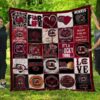 South Carolina Gamecocks Quilt