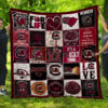 South Carolina Gamecocks Quilt