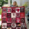 South Carolina Gamecocks Lover Quilt