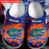 Florida Gators Custom Soft Clogs