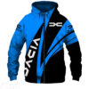 Dacia Hoodie Zip Hoodie 2