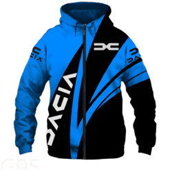 Dacia Hoodie Zip Hoodie 2