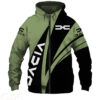 Dacia Hoodie Zip Hoodie 1