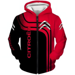 Citroen Love Zip Hoodie 3D