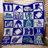 Duke Blue Devils 2 Quilt