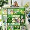 Rick And Morty 3 Quilt
