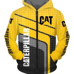 Caterpillar 3D Zip Hoodie