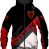 Trek Bike Hoodie Zip Hoodie 1