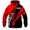 Dacia Hoodie Zip Hoodie 3