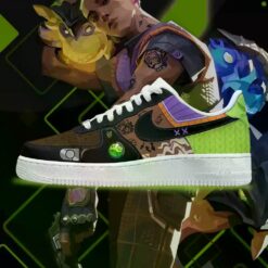 Valorant Gekko Air Force Shoes