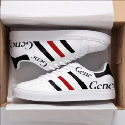Gene Band Red Stan Smith Shoes