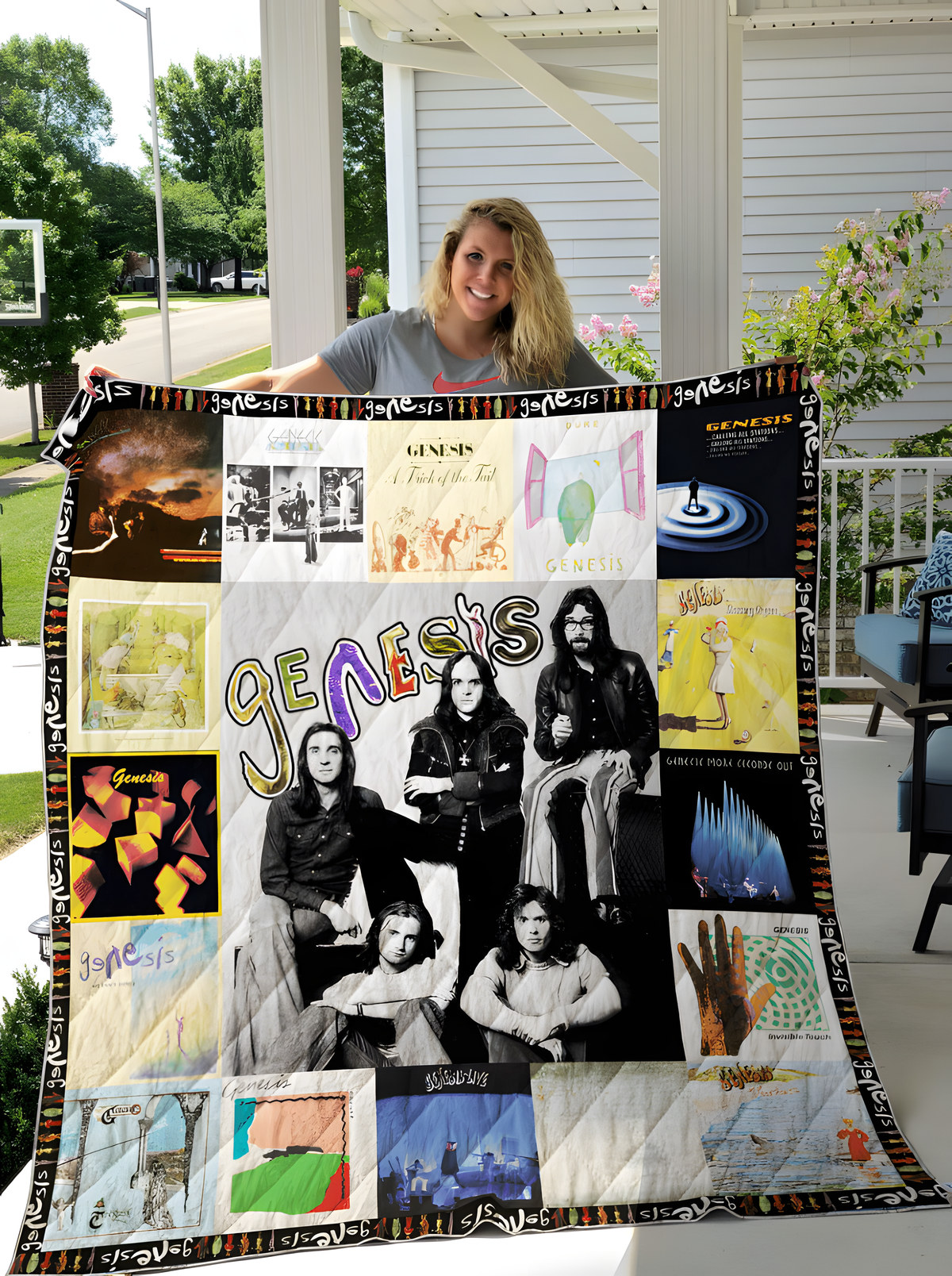 Genesis Band Quilt
