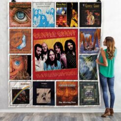 Gentle Giant Band Quilt