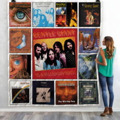 Gentle Giant Band Quilt