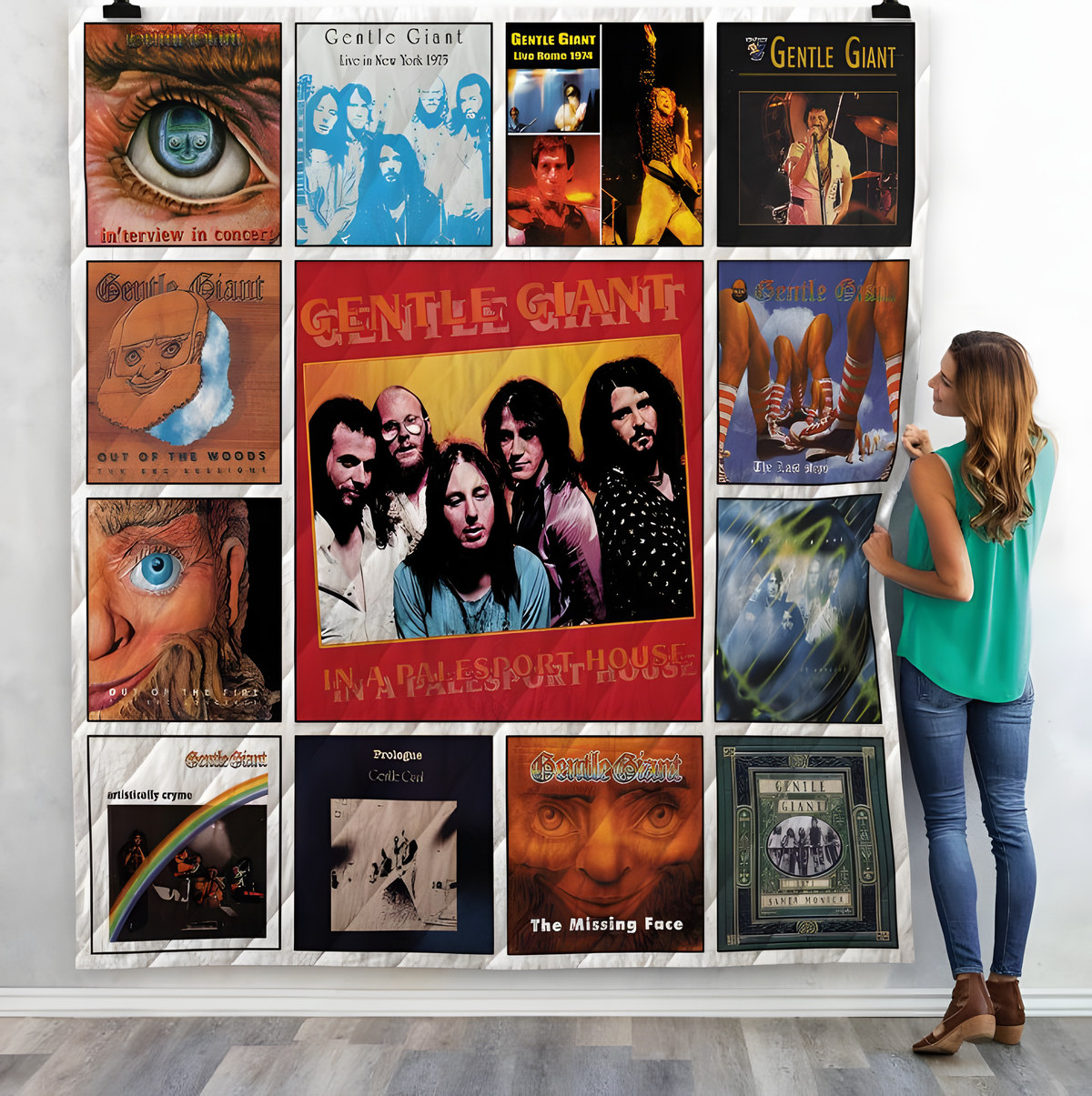 Gentle Giant Band Quilt