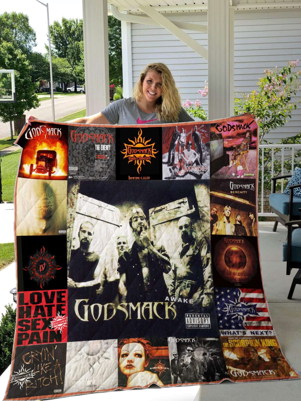 Godsmack 1 Quilt 1 Godsmack 1 Quilt