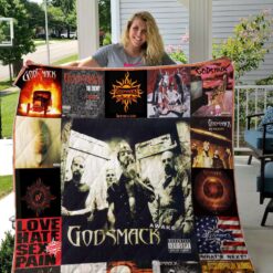 Godsmack 1 Quilt