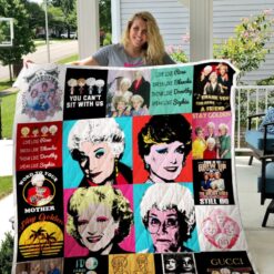 The Golden Girls Blanket Quilt B21