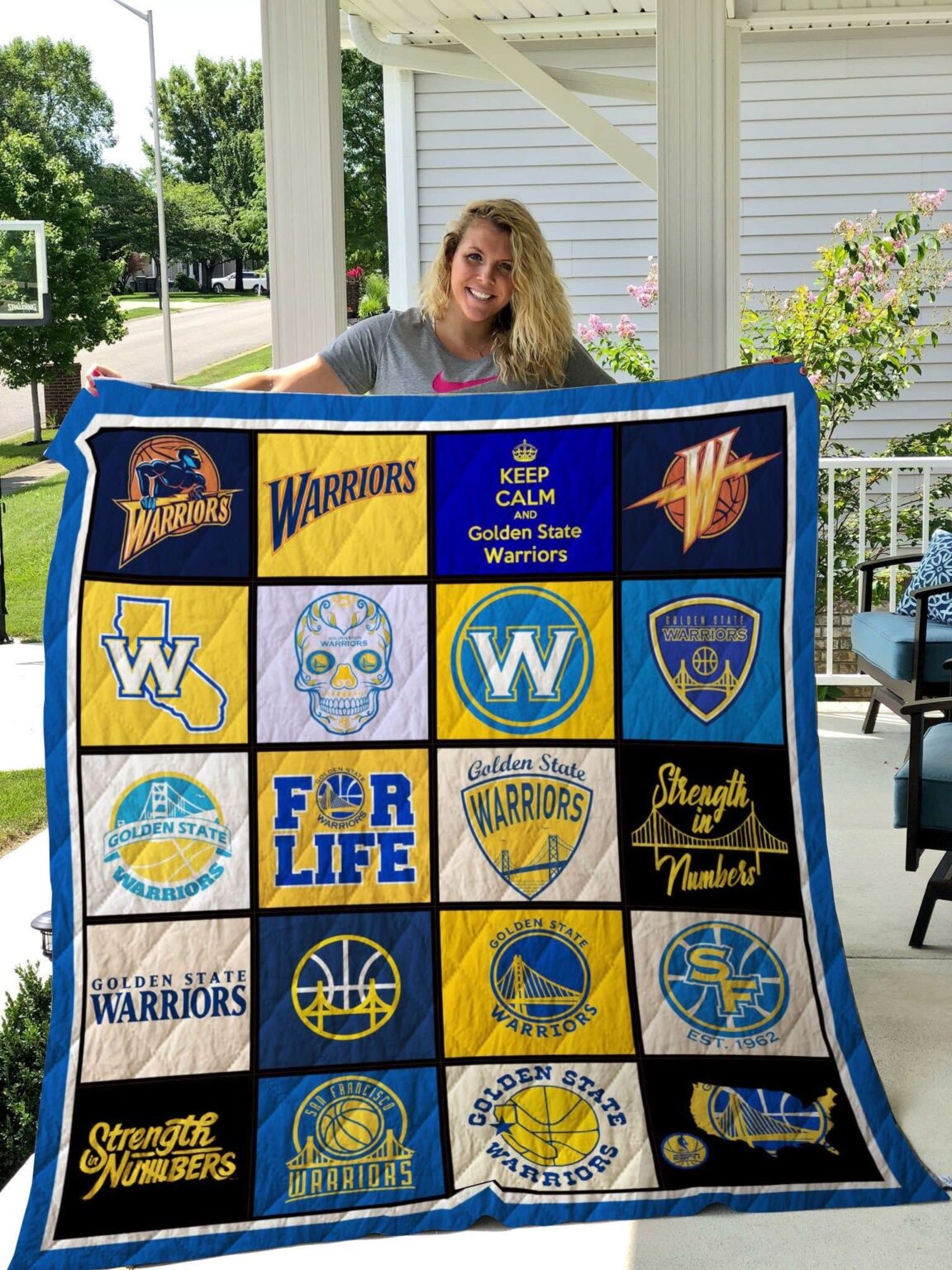 Golden State Warriors 3 Quilt 1 Golden State Warriors 3 Quilt