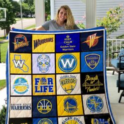 Golden State Warriors Quilt