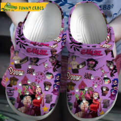 Gorillaz Soft Clogs