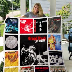 Grand Funk Railroad 2 Quilt