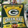 Green Bay Packers Love G 1 Quilt