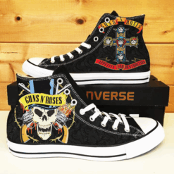 Guns N' Roses High Top Shoes