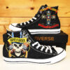 Guns N' Roses High Top Shoes