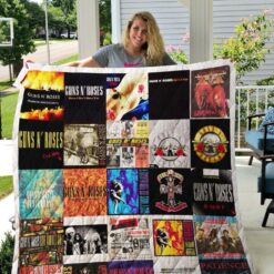 Guns N' Roses 1 Quilt