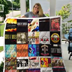 Guns N' Roses 1 Quilt