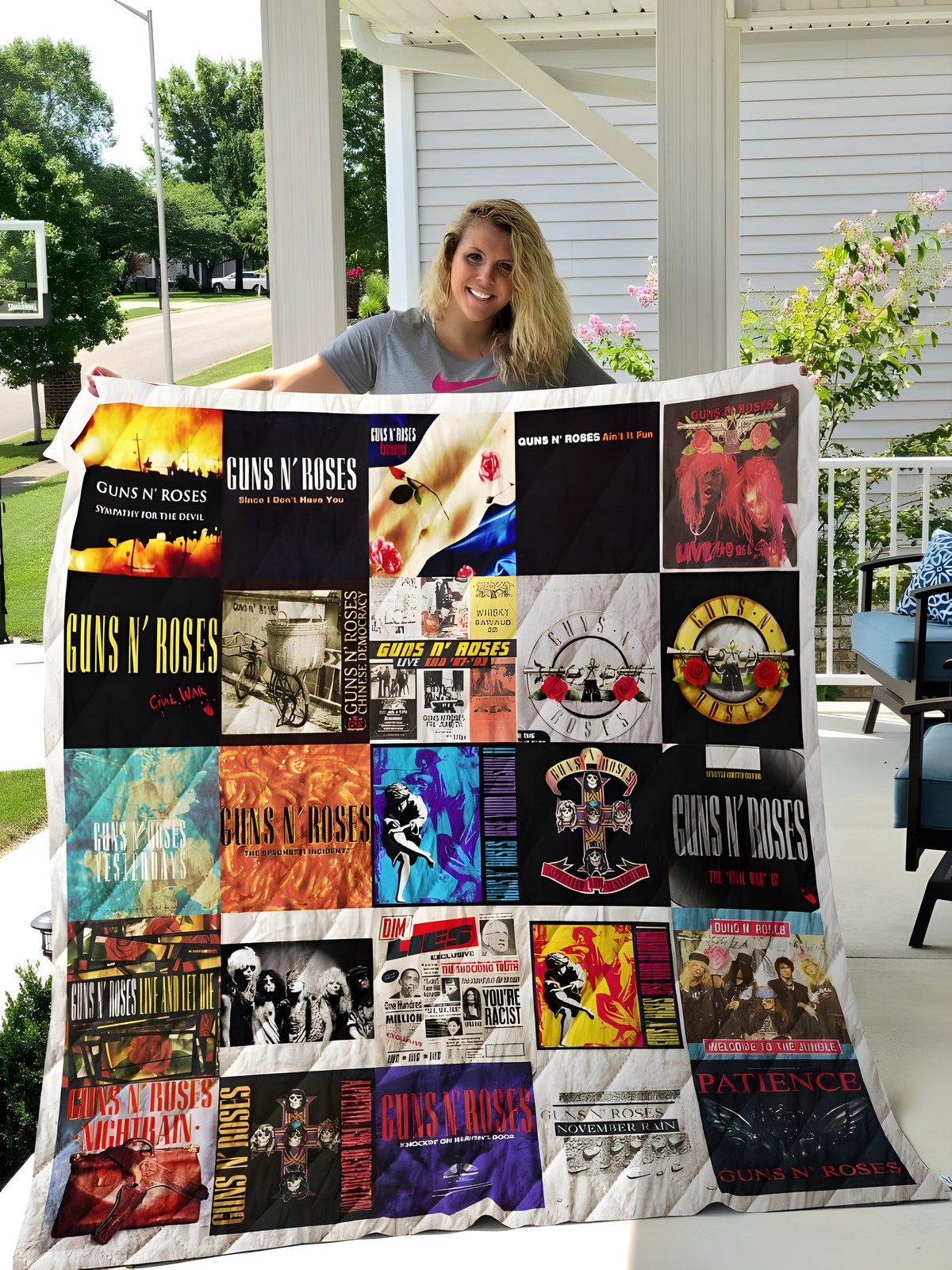 Guns N' Roses 1 Quilt
