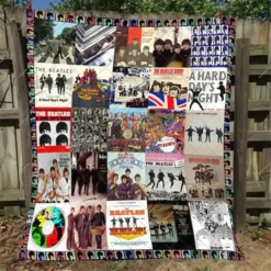 The Beatles 2 Quilt