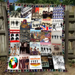 The Beatles 2 Quilt
