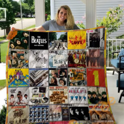 The Beatles Quilt