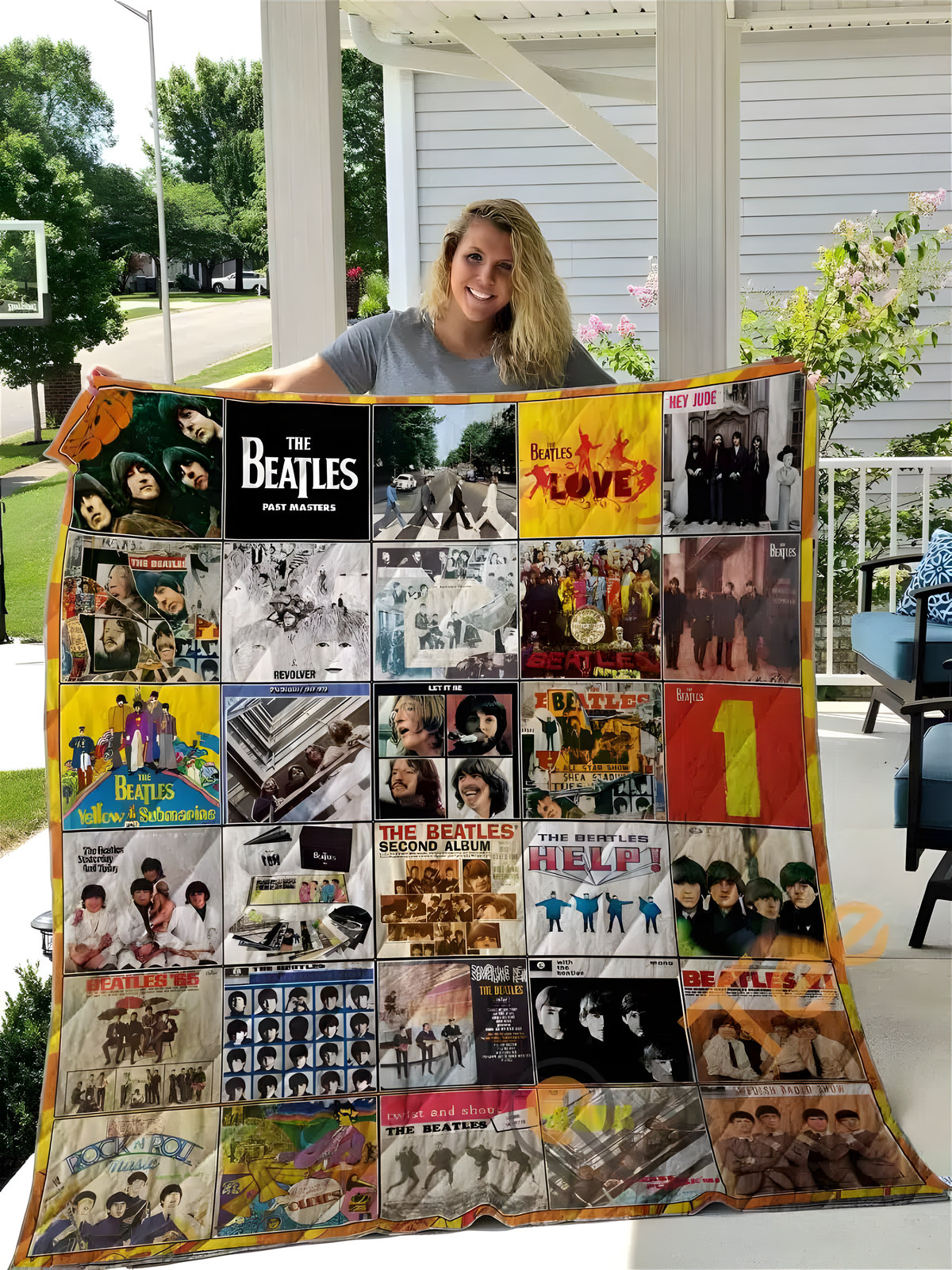 The Beatles Quilt