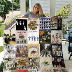 The Beatles 1 Quilt