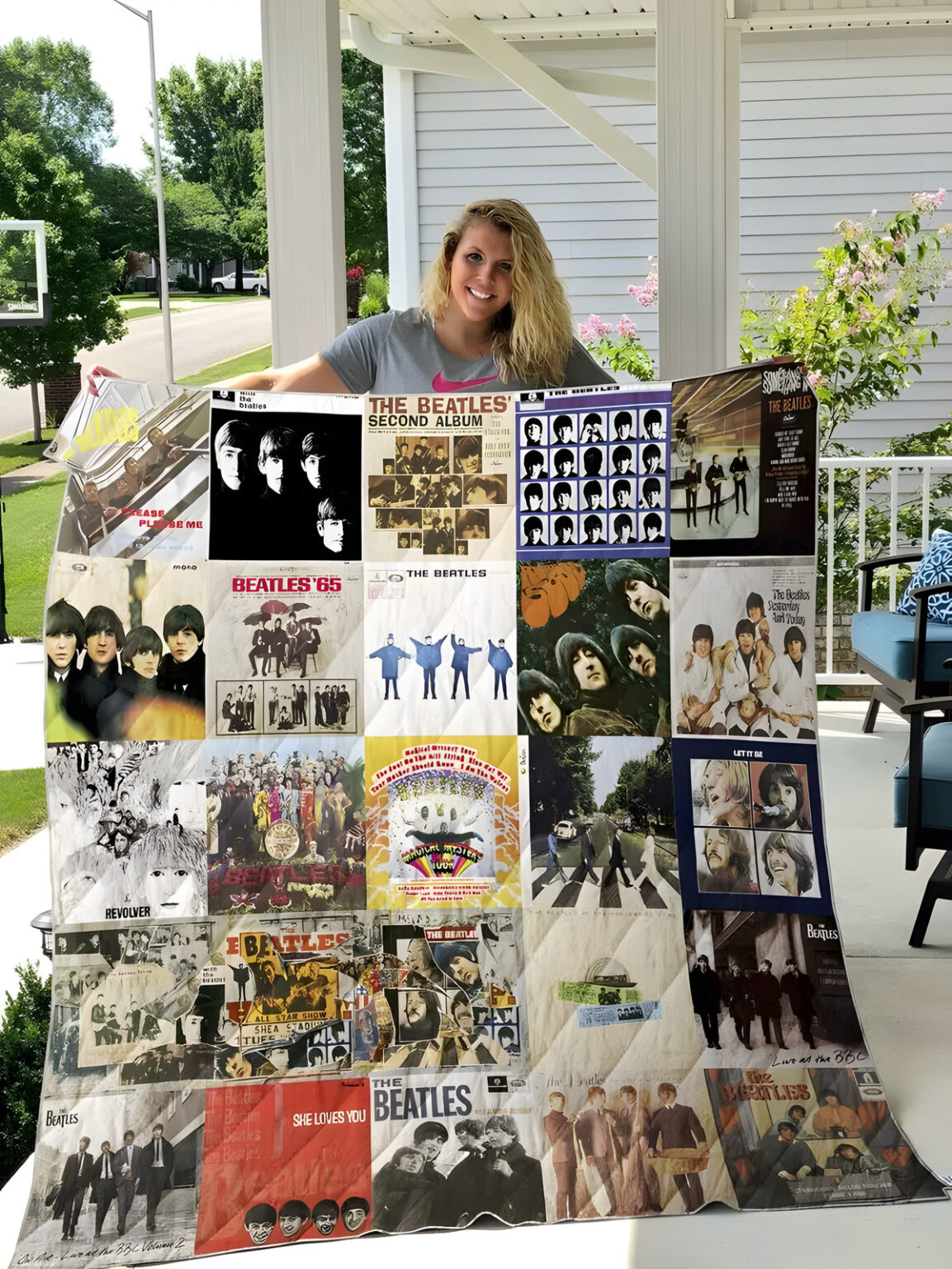 The Beatles 1 Quilt 1 The Beatles 1 Quilt