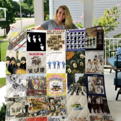 The Beatles 1 Quilt