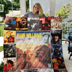 Hank Williams Lover Quilt