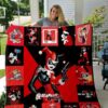 Harley Quinn 2 Quilt