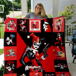 Harley Quinn 2 Quilt